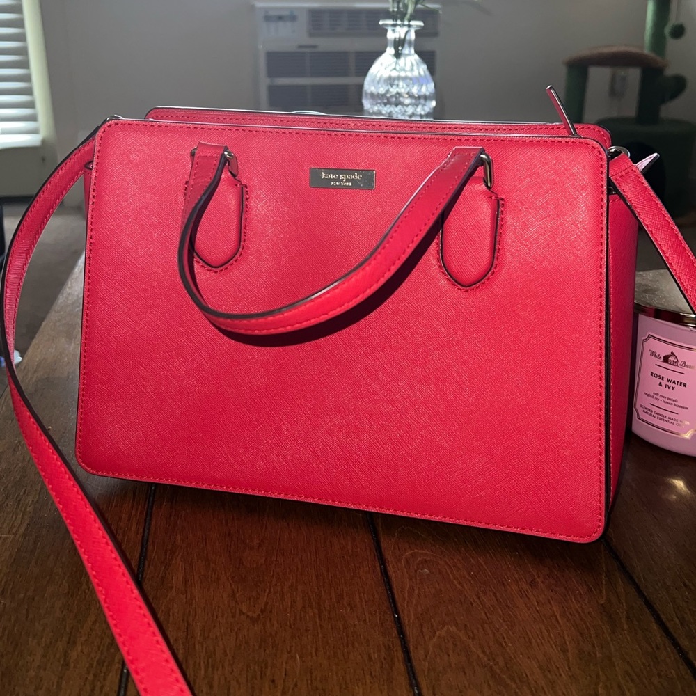 Red Kate Spade Bag ❤️